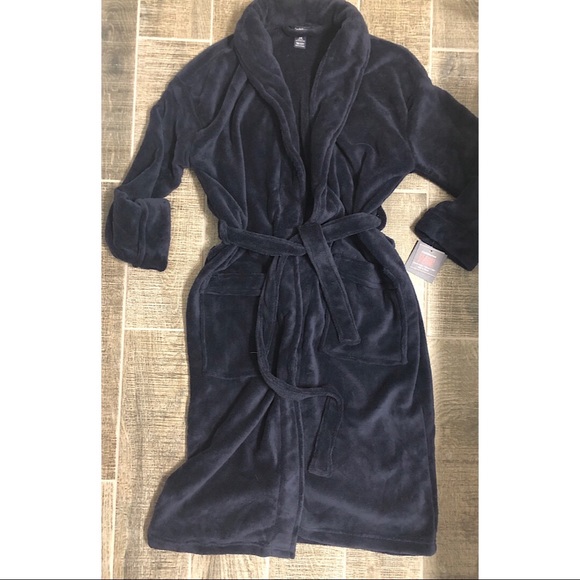 croft & barrow Other - Navy Plush Robe